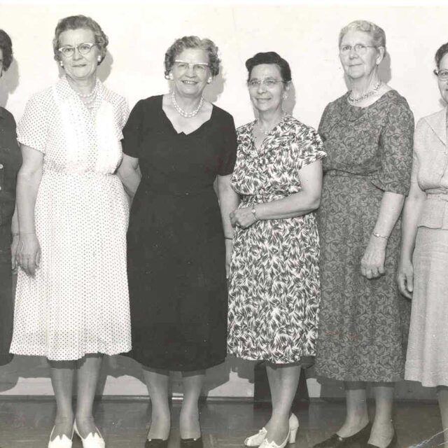 Historic photo of Bethany Ladies' Auxiliary
